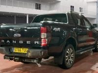 Usado Ford Ranger Wildtrack 200 HP (147 kW) 2016 Preto Pickup