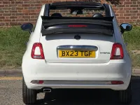 Used Fiat 500C S 70 HP (51 kW) 2023 White Cabriolet