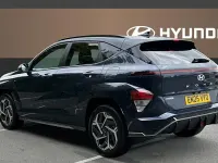 Used Hyundai Kona N Line 138 HP (101 kW) 2025 Blue SUV
