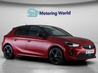 Used Vauxhall Corsa 75 HP (55 kW) 2023 Red Hatchback