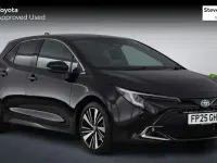 Used Toyota Corolla Design 140 HP (102 kW) 2025 Black Hatchback