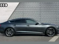 Used Audi A5 S-Line 200 HP (147 kW) 2024 Grey Hatchback