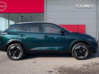 Used Nissan Qashqai N-Connecta 2025 Green SUV