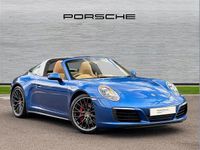 Used Porsche 911 420 HP (308 kW) 2016 Blue Cabriolet