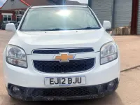 Used Chevrolet Orlando LT 141 HP (103 kW) 2012 White MPV