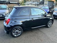 Used Fiat 500 S 69 HP (50 kW) 2019 Black Hatchback
