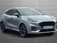 Used Ford Puma ST-Line X 155 HP (114 kW) 2022 Silver Hatchback