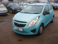 Used Chevrolet Spark 68 HP (50 kW) 2011 Blue Hatchback