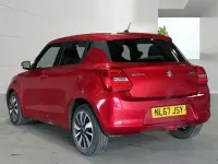 Used Suzuki Swift SZ5 111 HP (81 kW) 2017 Red Hatchback
