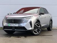Used Peugeot e-3008 GT 152 kW (207 HP) 2025 Grey SUV