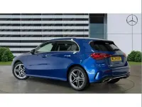 Usado Mercedes A200 Executive 161 CV (118 kW) 2024 Azul Utilitario