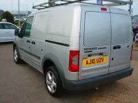 Used Ford Transit Connect 90 HP (66 kW) 2010 Silver MPV