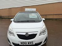 Second-hand Vauxhall Meriva Edition 2011 Alb Monovolum
