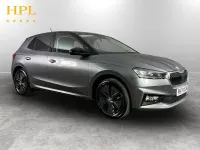 Used Skoda Fabia Design Edition 116 HP (85 kW) 2024 Grey Hatchback