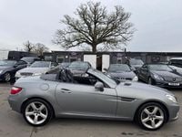 Used Mercedes SLK200 AMG Edition 1 2011 Silver Cabriolet