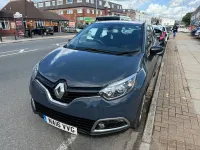 Used Renault Captur Expression+ 90 HP (66 kW) 2016 Blue SUV