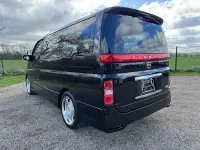 Used Nissan Elgrand 2009 Black MPV