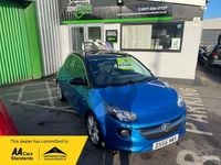 Used Vauxhall Adam Slam 87 HP (63 kW) 2016 Blue Hatchback