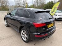 Begagnad Audi Q5 S-Line 2013 Svart SUV