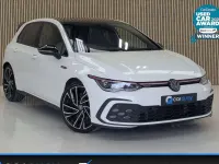 Used VW Golf VIII GTI 245 HP (180 kW) 2021 White Hatchback