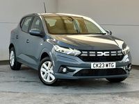 Used Dacia Sandero Expression 100 HP (73 kW) 2023 Grey Hatchback