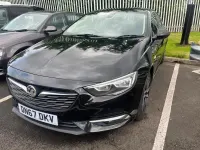Used Vauxhall Insignia Sport 2017 Black Hatchback
