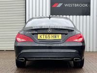 Used Mercedes CLA220 2016 Black Sedan