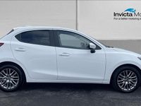 Begagnad Mazda 2 Inclusive 116 HK (85 kW) 2023 Vit Halvkombi