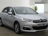 Used Citroën C4 VTR Sport 90 HP (66 kW) 2013 Silver Hatchback
