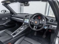 Used Porsche Boxster 296 HP (217 kW) 2022 Silver Cabriolet