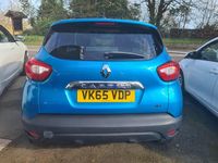 Used Renault Captur Dynamique 90 HP (66 kW) 2015 Blue SUV