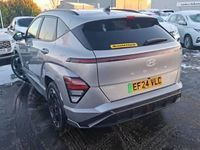 Used Hyundai Kona N Line 160 kW (218 HP) 2024 Silver SUV