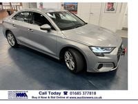 Used Audi A3 Sport 115 HP (84 kW) 2021 Silver Sedan