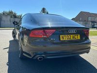 Used Audi A7 2014 Black Hatchback