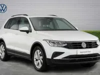 Used VW Tiguan Life 150 HP (110 kW) 2022 White SUV