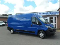 Used Citroën Relay 140 HP (102 kW) 2020 Blue Van