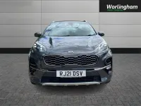 Used Kia Sportage GT-Line 174 HP (127 kW) 2021 Grey SUV