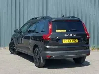 Used Dacia Jogger Extreme 109 HP (80 kW) 2023 Black MPV