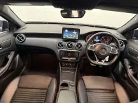 Used Mercedes A200 AMG line 136 HP (100 kW) 2016 Black Hatchback