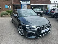 Used Audi A3 Sportback S-Line 110 HP (80 kW) 2021 Grey Hatchback