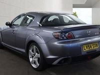 Begagnad Mazda RX8 2004 Grå Sportkupé