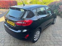 Used Ford Fiesta Style 2018 Black Hatchback