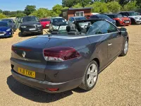 Used Renault Mégane Cabriolet Dynamique 2011 Grey Cabriolet