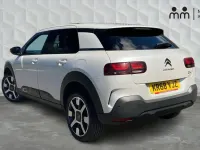 Used Citroën C4 Cactus Flair 110 HP (80 kW) 2018 White Hatchback