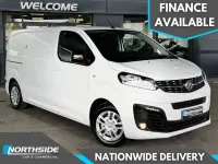 Used Vauxhall Vivaro Sportive 120 HP (88 kW) 2022 White MPV