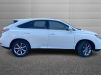 used Lexus RX450h 3.5 Advance 5dr CVT Auto [Sunroof] - 2014 (63)