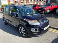 Used Citroën C3 Picasso SELECTION 2015 Blue MPV