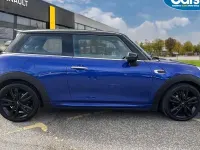 Used Mini Cooper Hatch 136 HP (100 kW) 2020 Blue Hatchback