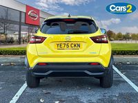 Used Nissan Juke N-Connecta 143 HP (105 kW) 2025 Yellow SUV