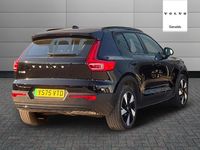 Usado Volvo EX40 Plus 185 kW (252 CV) 2025 Negro SUV